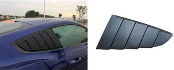 Wykończenie okna tylnego