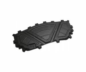 Wyciszenie pokrywy silnika