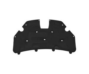 Wyciszenie pokrywy silnika