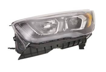 Lampa przednia strona lewa