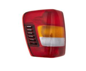 Lampa tył strona lewa