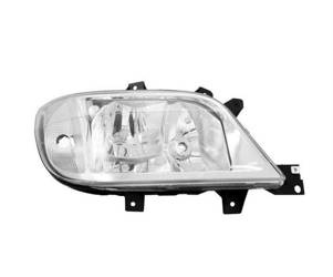 Lampa przednia strona prawa