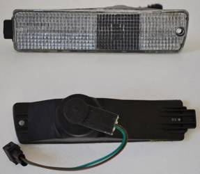 Kierunkowskaz w zderzak strona lewa