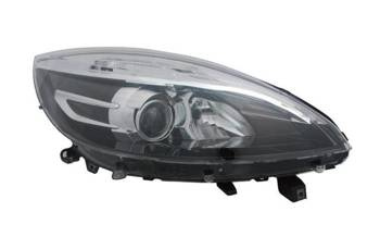 Lampa przednia strona lewa