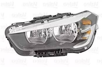 Lampa przednia strona prawa