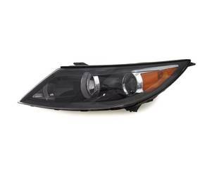 Lampa przednia strona lewa