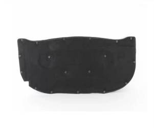 Wyciszenie pokrywy silnika