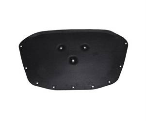 Wyciszenie pokrywy silnika