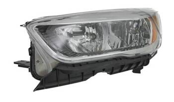 Lampa przednia strona prawa