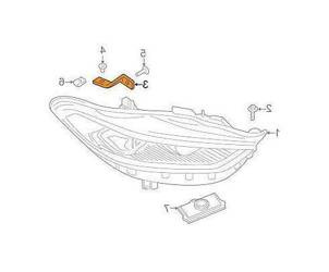 Mocowanie reflektora