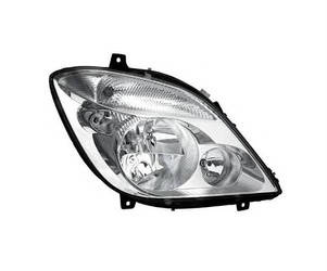 Lampa przednia strona prawa