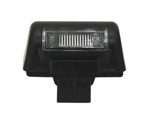 Podświetlanie tablicy rejestracyjnej