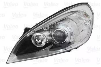 Lampa przednia strona lewa