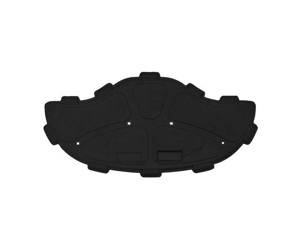 Wyciszenie pokrywy silnika