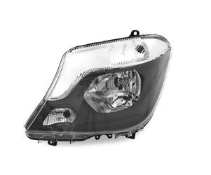 Lampa przednia strona lewa