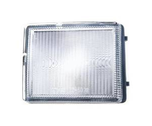 Światło odblaskowe zderzaka przedniego strona lewa