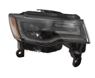 Lampa przednia LED strona prawa