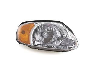 Lampa przednia strona prawa