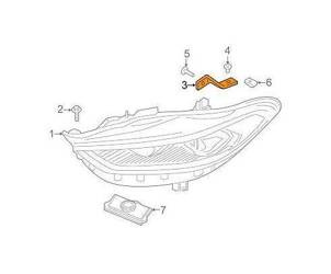 Mocowanie reflektora