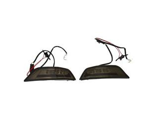 Kierunkowskaz w zderzak