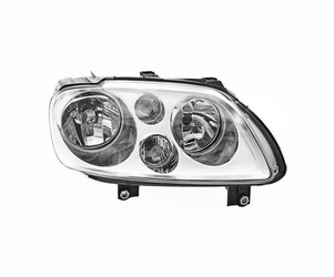 Lampa przednia strona prawa