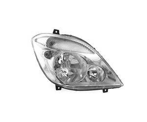 Lampa przednia strona prawa