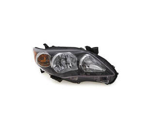 Lampa przednia strona prawa