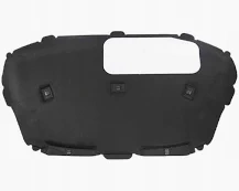 Wyciszenie pokrywy silnika