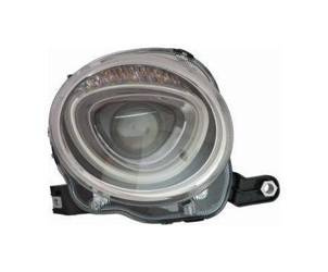 Lampa przednia strona prawa