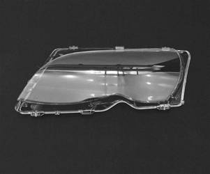 Szkło lampy przedniej