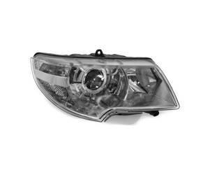 Lampa przednia strona prawa