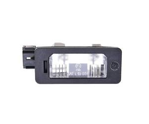 Podświetlanie tablicy rejestracyjnej