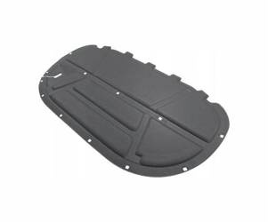 Wyciszenie pokrywy silnika