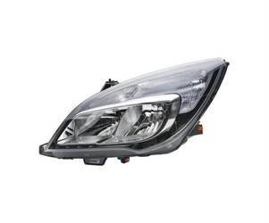 Lampa przednia strona lewa