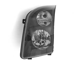 Lampa przednia strona lewa