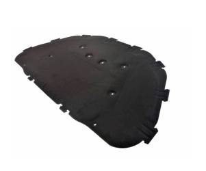 Wyciszenie pokrywy silnika