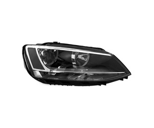 Lampa przednia strona prawa