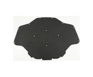 Wyciszenie pokrywy silnika