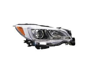 Lampa przednia strona prawa