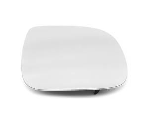 Szkło lusterka z mocowaniem strona prawa