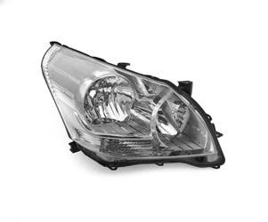 Lampa przednia strona prawa