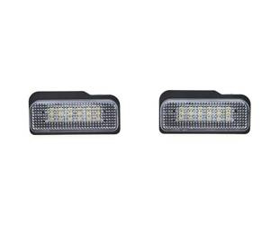 Oświetlenie LED tablicy rejestracyjnej