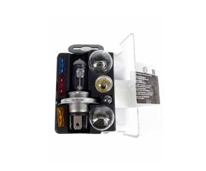 Zestaw żarówek i bezpieczników