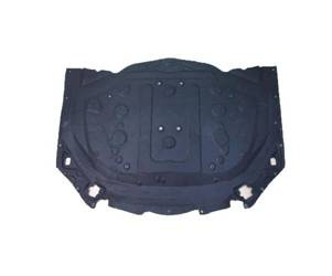 Wyciszenie pokrywy silnika