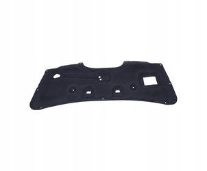 Wyciszenie pokrywy silnika