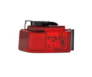 Lampa przeciwmgielna strona lewa