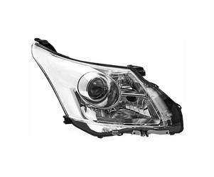 Lampa przednia strona prawa