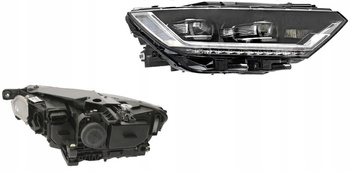 Lampa przednia strona prawa